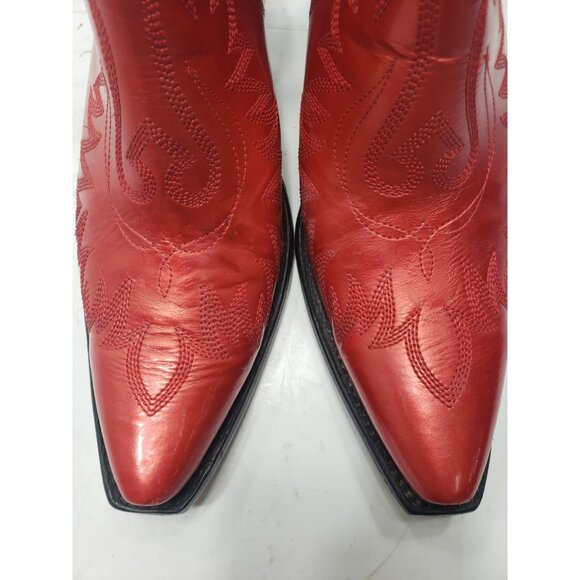 Ariat Ladies Dixon Queen Of Hearts Western Booties Style 10042455 Size 9B - Picture 6 of 10